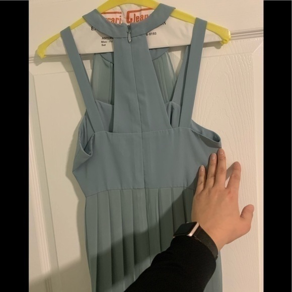 BCBG Generation Blue Gown Size 0 - Picture 8 of 13